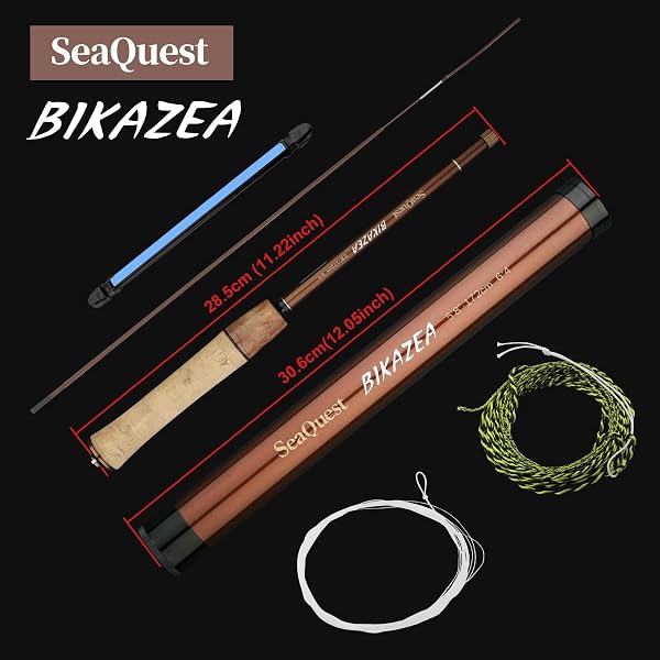 Seaquest Tenkara Rod Kit 1 - 3