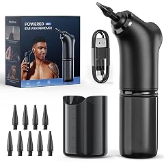 Electric Ear Wax Removal Kit Ear Cleaning Tool with 5 Streams of Water Ear Irrigation Flushing System with