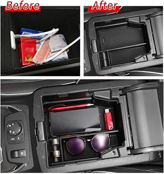 Centre Console Armrest Organiser for Chevrolet Traverse (2018–2023)
