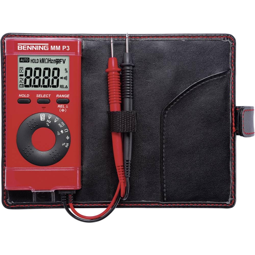 BENNING 044084 MM P3 Multimètre numérique en format poche