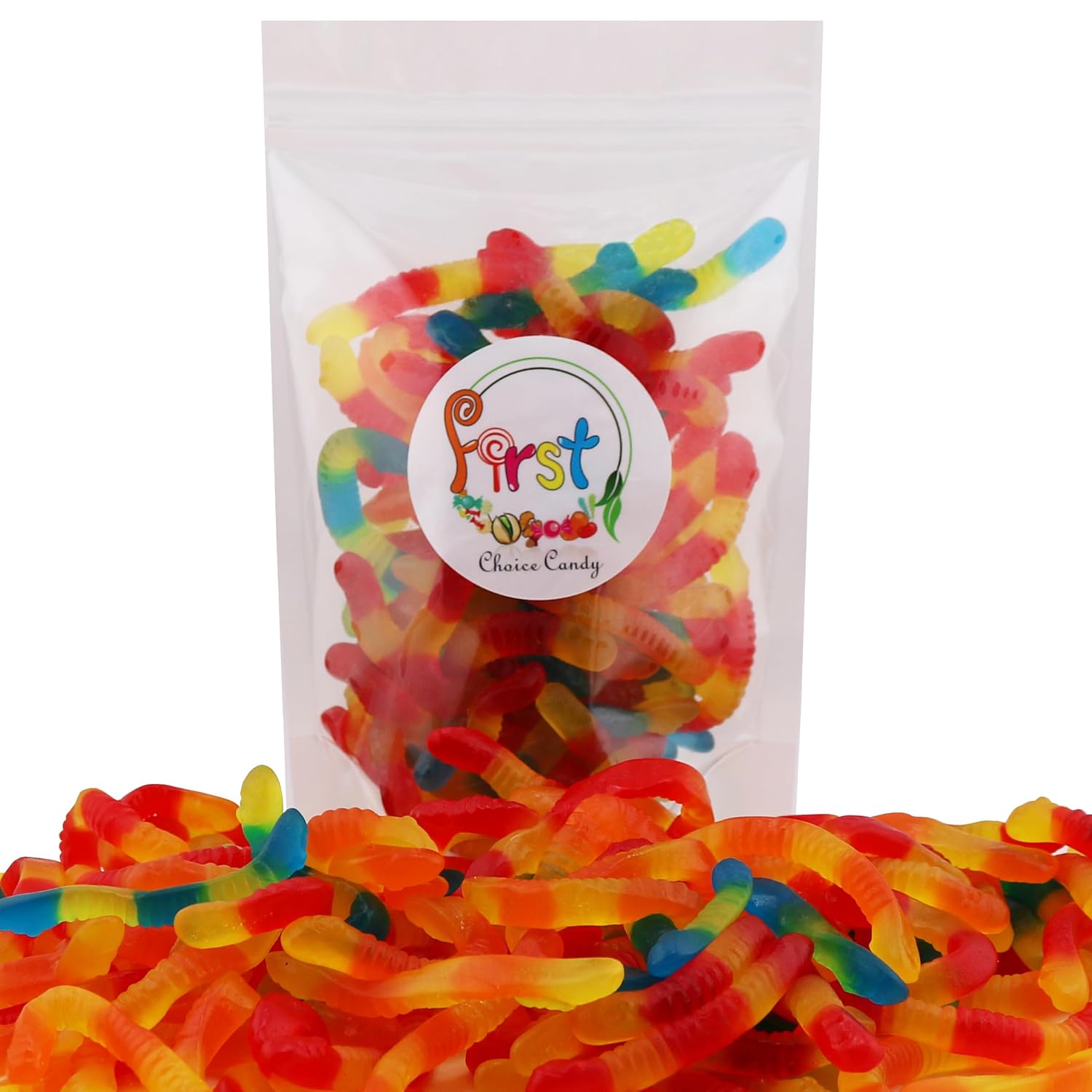 Sugar Free Gummy Worms (2 Pound)