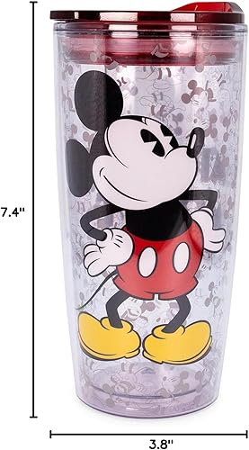 Miniatura 71 de Silver Buffalo Disney Winnie the Pooh Hunny - Taza de viaje de acero inoxidable de doble pared con asa, 15 onzas Winnie the Pooh (15 onzas)