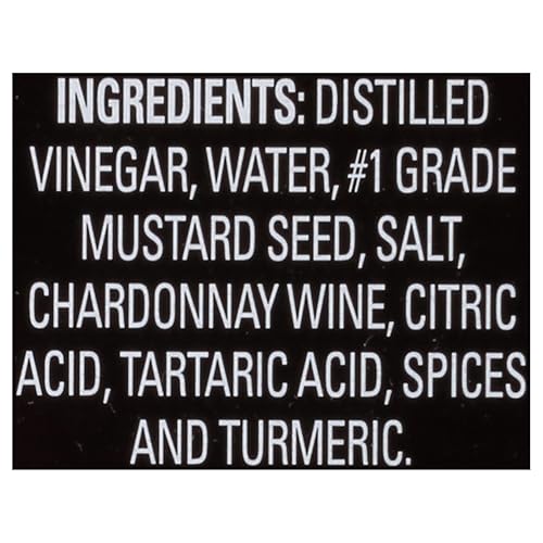 Miniatura 9 de French's Mostaza Dijon, 105 onzas, una botella de 105 onzas de mostaza Dijon con chardonnay, perfecta para crear lados exclusivos y recetas de