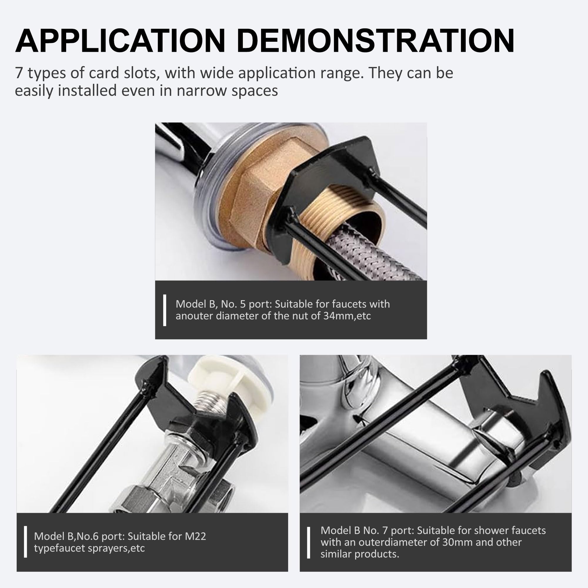 Basin Wrench, 2026 New Multifunctional Sink Wrench Faucet Tool
