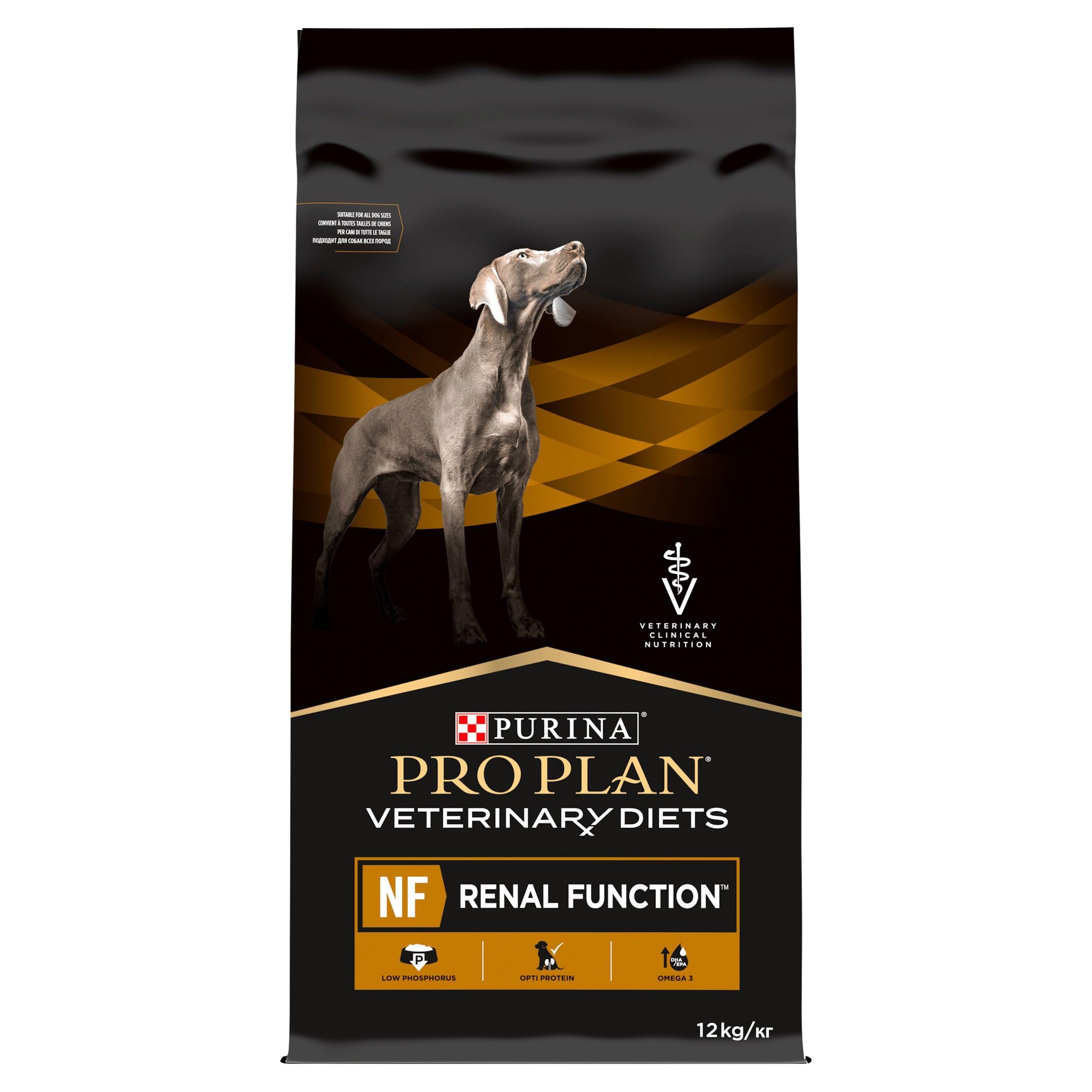 Sucha karma dla psa z niewydolnością nerek PURINA PRO PLAN VETERINARY NF RENAL FUNCTION 12 kg