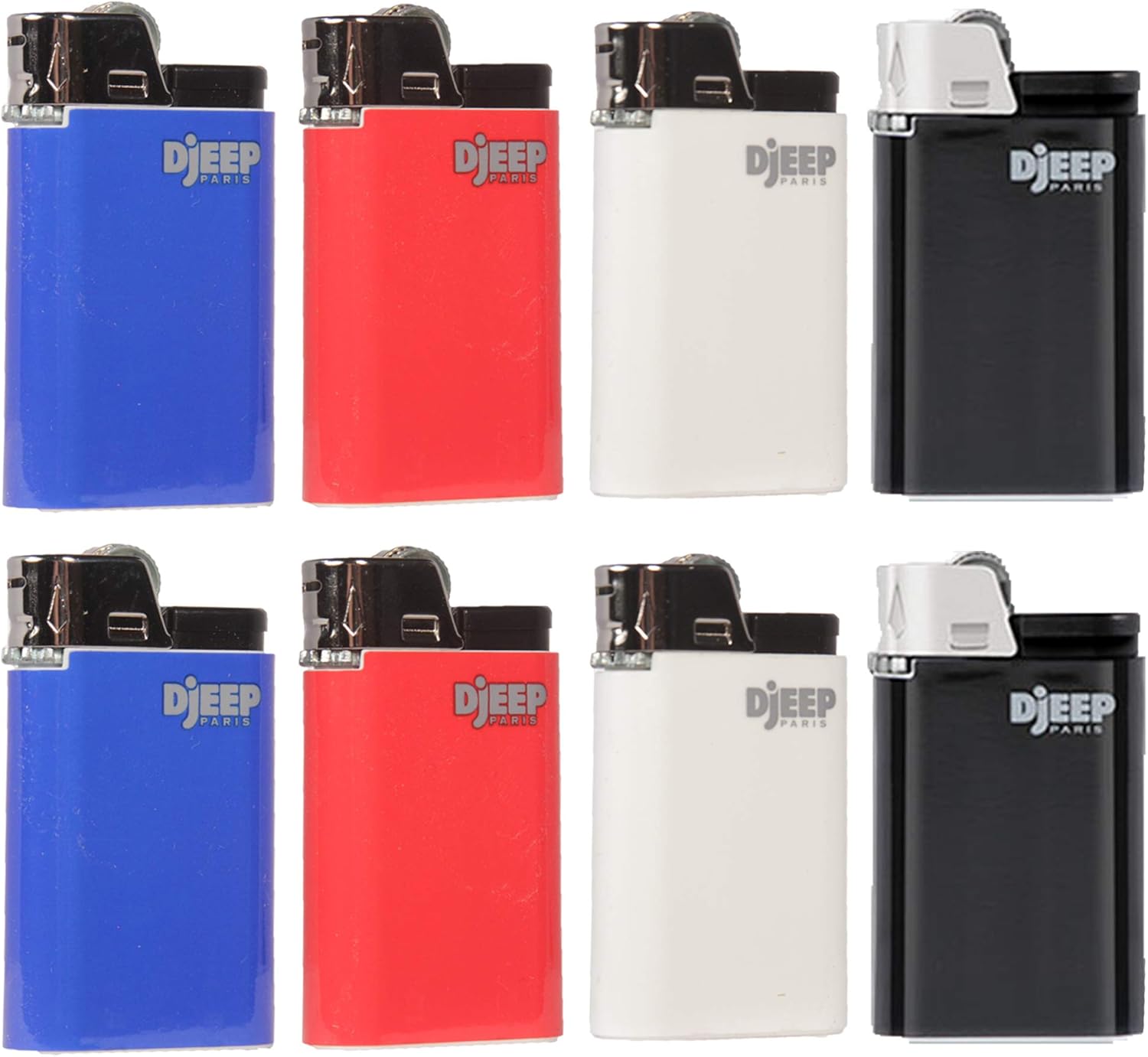 8 Djeep Classic Lighters Health & Household
