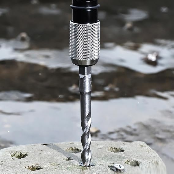 Hammer Drill - Long Lasting Professional Adapter Tool - Rotary Hammer Adapter - for Men Women Professional Home Indoor Outdoor Repair Installation Garage Work