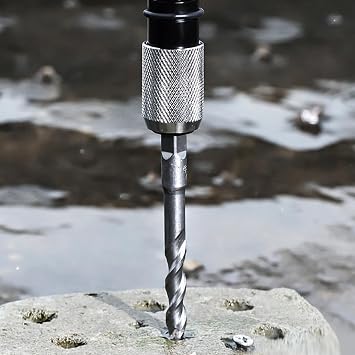 Hammer Drill - Long Lasting Professional Adapter Tool - Rotary Hammer Adapter - for Men Women Professional Home Indoor Outdoor Repair Installation Garage Work