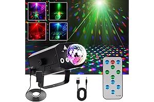 Disco ball party lights | DJ dance floor party Light