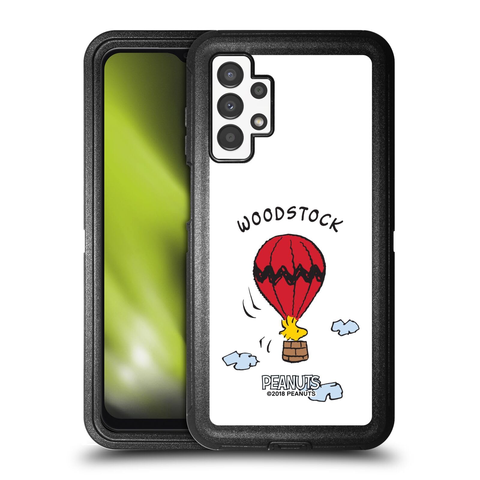 Étui Peanuts Woodstock compatible avec Samsung A13 antichoc - 8