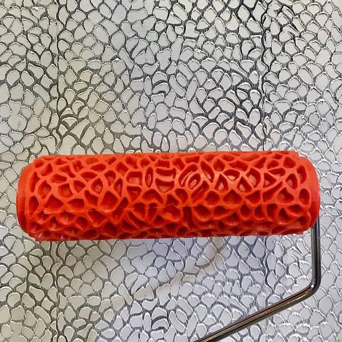 Decorative Art Texture Roller - 7" Roller (Python Pattern)
