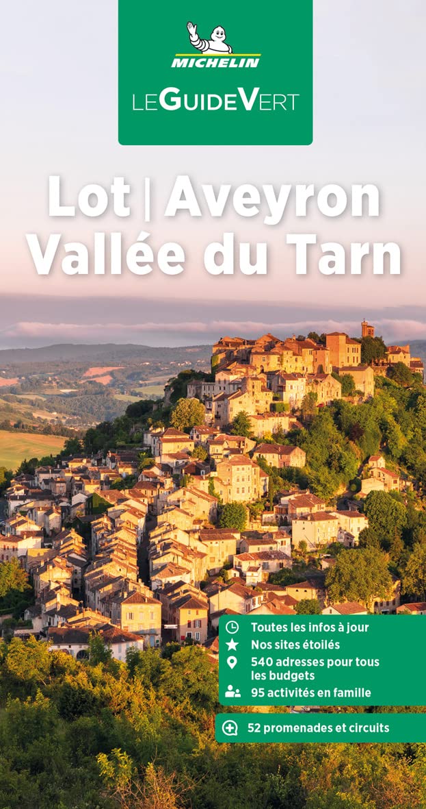 Lot Aveyron Vallée du Tarn GVF (Le Guide Vert)