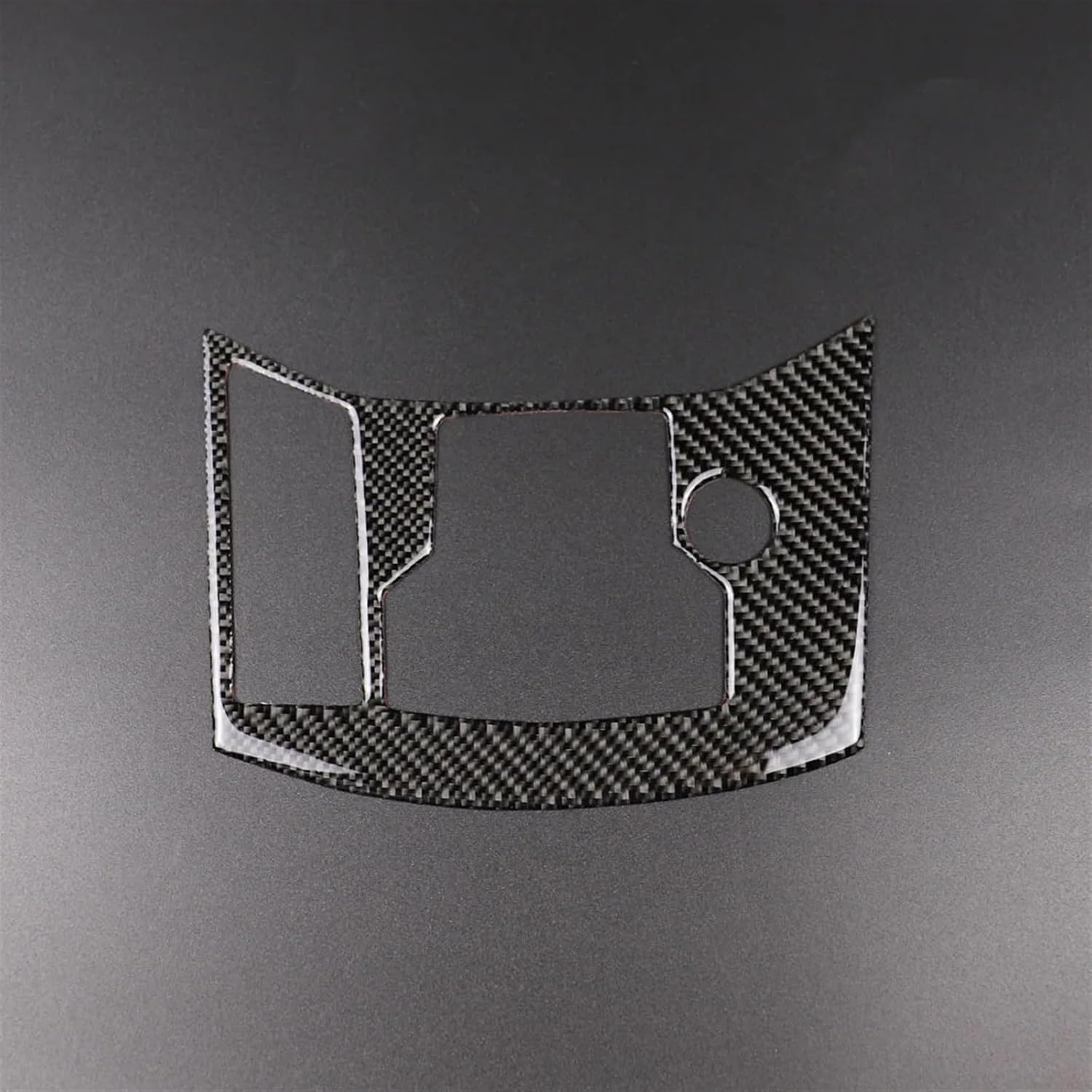 for mazdas CX-5 CX5 2017 2018 Electronic Handbrake Knob Button Panel Cover Trim Sticker Carbon Fiber Interior Auto Assesories(RHD)