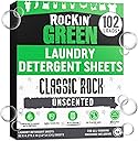 Laundry Detergent Sheets