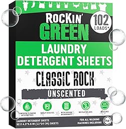 Laundry Detergent Sheets