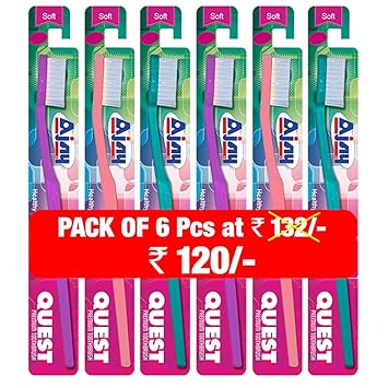 Ajay Quest (Pack of 6 Pcs) Soft