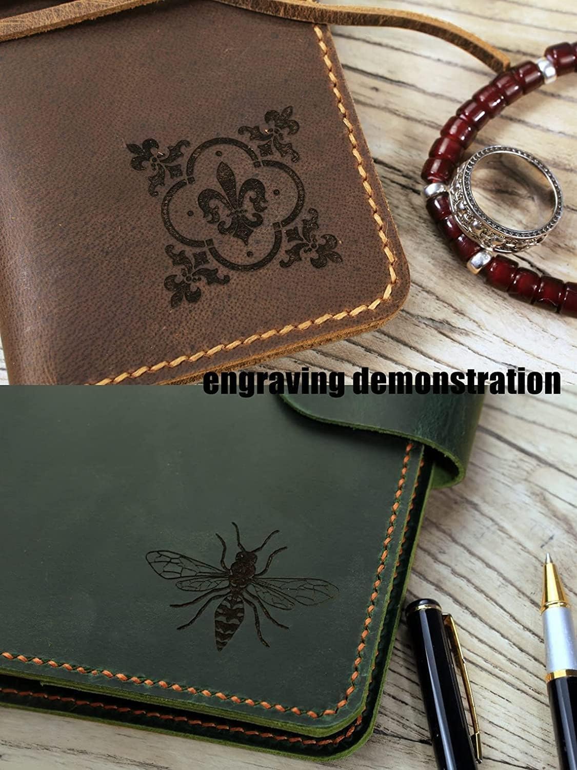 Personalized Leather 2025 iPad 11th gen Portfolio case Cover, 2025 iPad air pro 13 11 case, Leather iPad Pro 11 12.9 case Y02-IXPMNC (2021 iPad Pro 12.9)