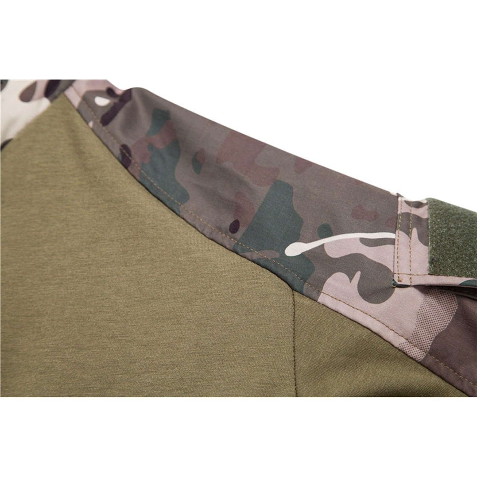 Felpa Uomo Cappucciata Stile Lavoro Camouflage Elastica Traspirante | Tessuto elastico resistente, traspirante, fantasia camouflage, adatta per allenamenti e gite esterne