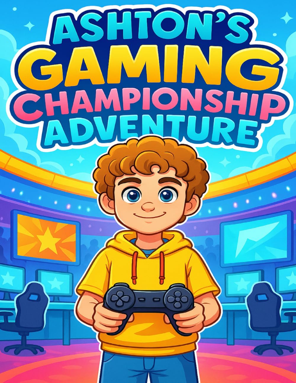 Ashton's Gaming Championship Adventure