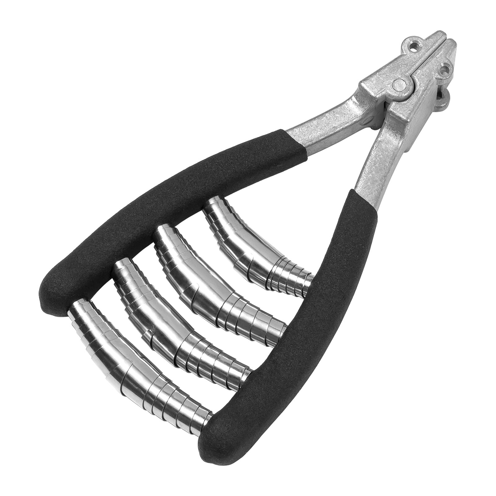 Tennis Stringing Machine, Badminton String Clamp with 4 Springs to Hold Racquet Strings, Versatile for Tennis Badminton Racquets or Sports Stringing