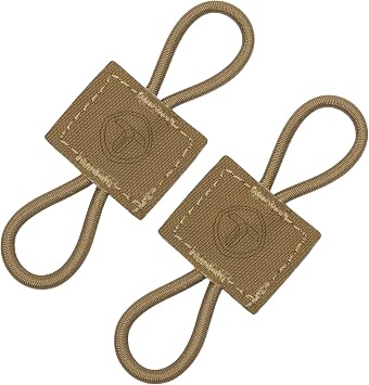 Binding Retainer MOLLE Webbing Elastic Binding Ribbon for MOLLE Backpacks 2PCS 500D Nylon