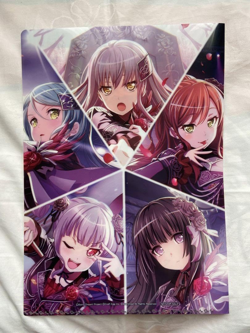 Amazon.co.jp: BangDream バンドリ Roselia 宇田川あこCoCo壱クリア