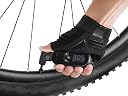 Topeak SmartGauge D2X Digital Tire Pressure Gauge - Accurate and Easy-to-Use Bike Pressure Gauge with Digital Display - Measures PSI for Presta and Schrader Valves gallery image