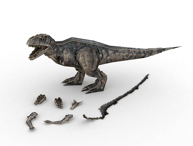 Foto 4 de 6 de Revell - Rompecabezas Jurassic World Dominion, Giganotosaurus