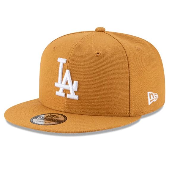 Era Mens Los Angeles Dodgers Panama Tan 