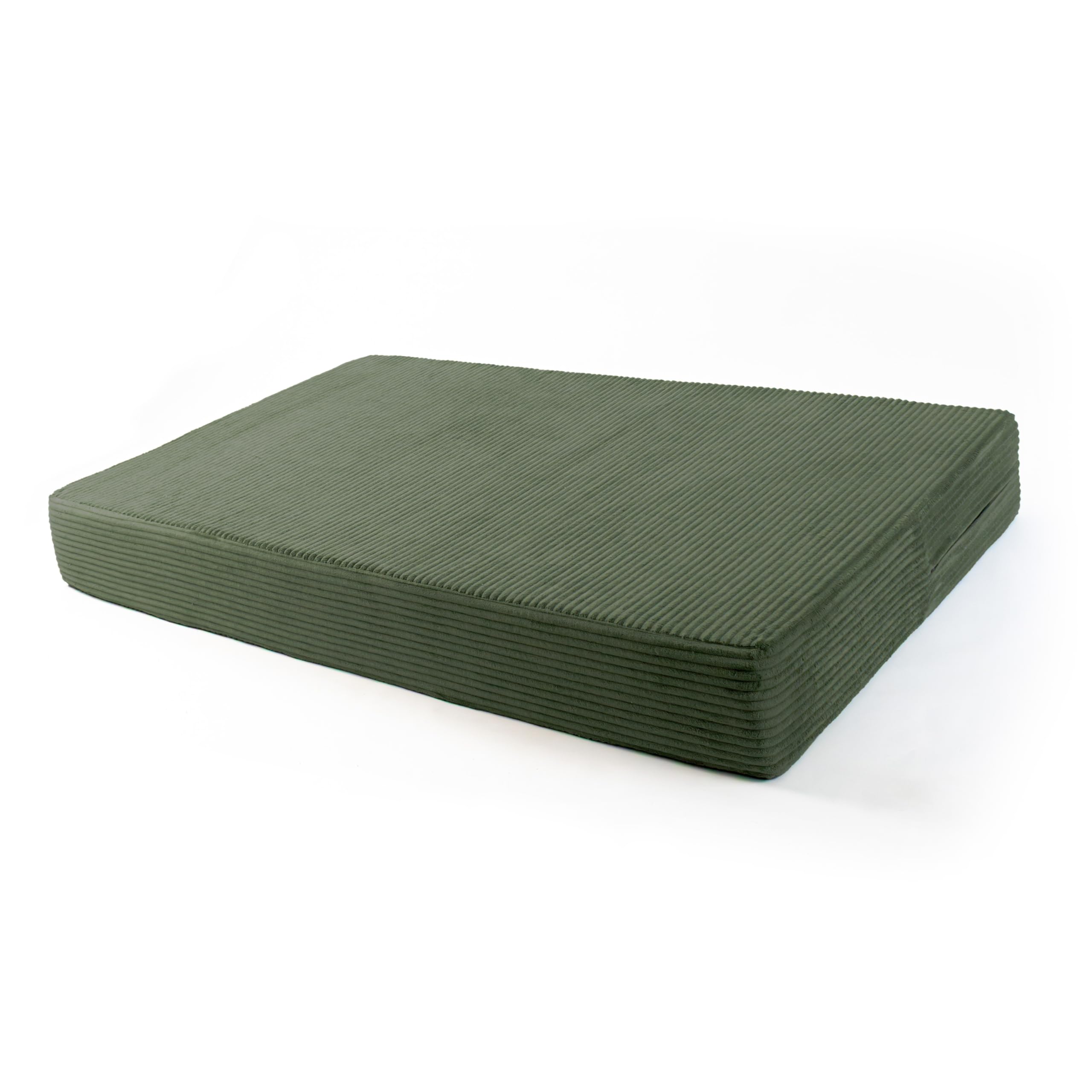 POKAR Euro Pallet Seating Set of 2: 1x seat cushion 120x80cm + 1x back cushion 120x40cm, cold foam, removable covers, Home Garden Furniture DIY, indoor outdoor pillow, without pallets, Beige — view 293