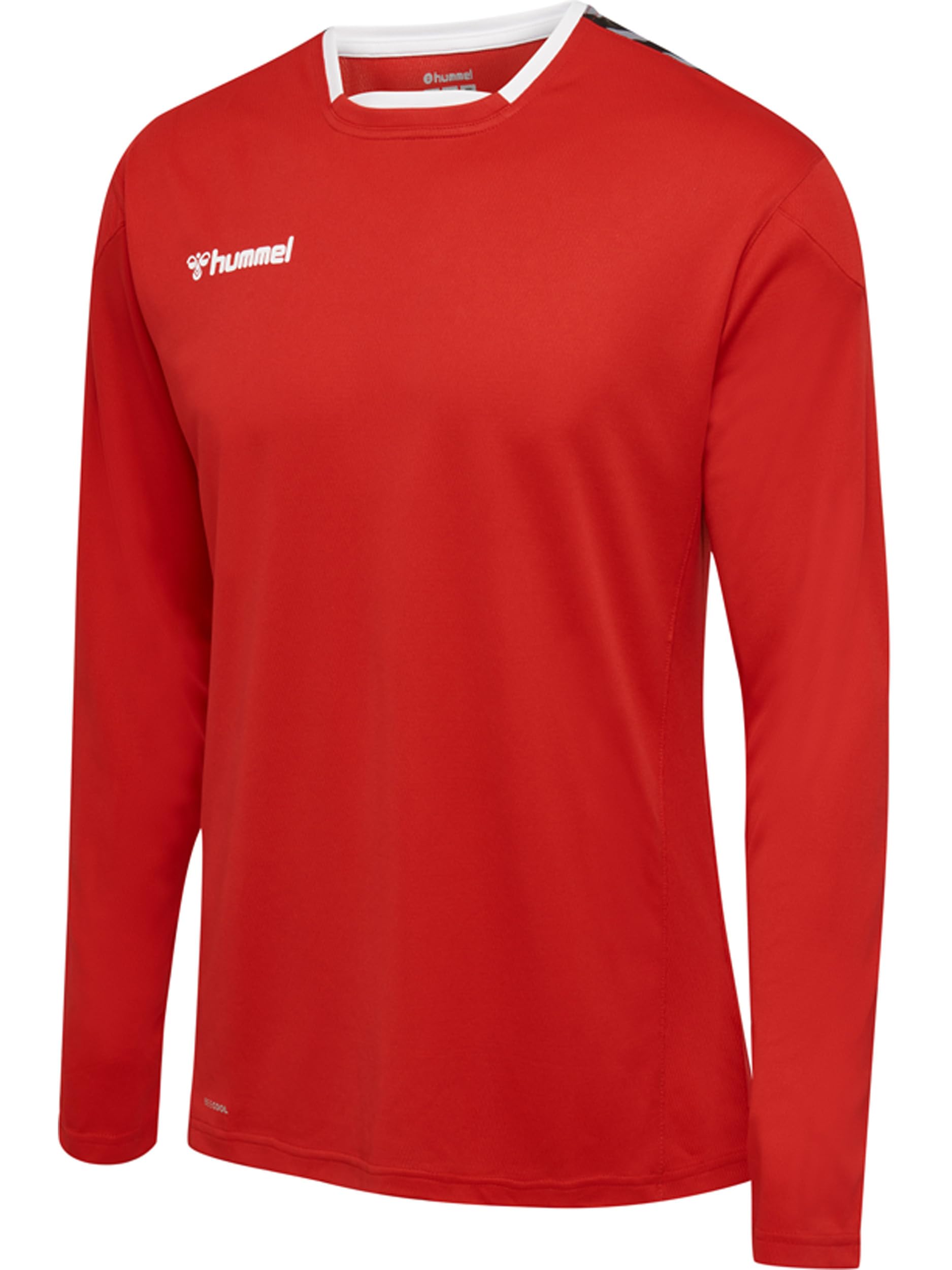 hummel Men's Authentic Poly Jersey L/S Jersey True Red