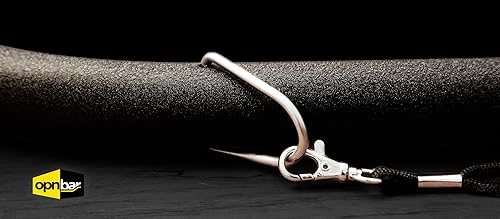 Miniatura 9 de Herramienta de seguridad Opnbar, 3 herramientas para camionero en 1 barra de palanca, golpe de neumáticos y liberación de enganche de 5 rueda,