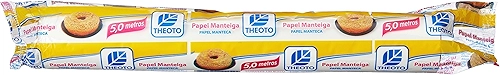 Papel Manteiga, Theoto, Rolo, 30Cmx5M
