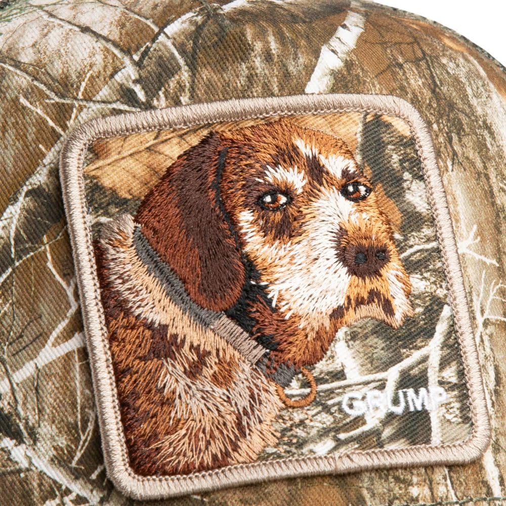 Goorin Realtreee Edge Gump Dog Trucker Camouflage