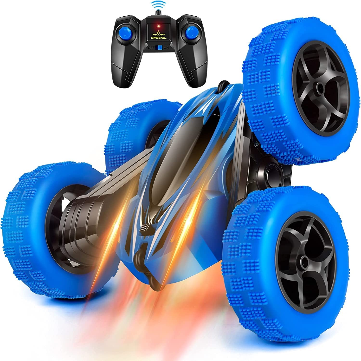 See full amazon price history chart for Crizer RC Stunt Car: 4WD 2.4GHz High-Speed Off-Road Drift Toy with Double-Sided 360° Rotation, LED Lights, Rechargeable Battery - Tumbling Hobby Car for Kids Crizer RC Stunt Car: 4WD 2.4GHz High-Speed Off-Road Drift Toy with Double-Sided 360° Rotation, LED Lights, Rechargeable Battery - Tumbling Hobby Car for Kids (B0BFFG3LJ4) Amazon Price History, Amazon Price Tracker