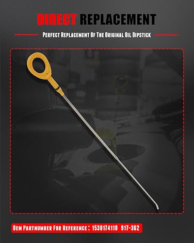 Miniatura 408 de CCIYU L3G6-10-450F - Varilla de aceite de motor de repuesto para Mazda 3 2012-2015 para Mazda 5 2011-2013 para Mazda 6 2010-2012 para Mazda CX-7 Dip