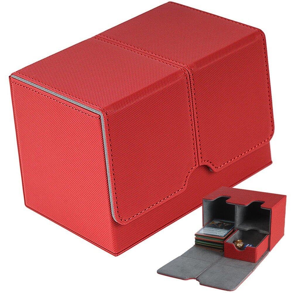 Organisateur de cartes boîte de rangement Premium pour cartes à collectionner