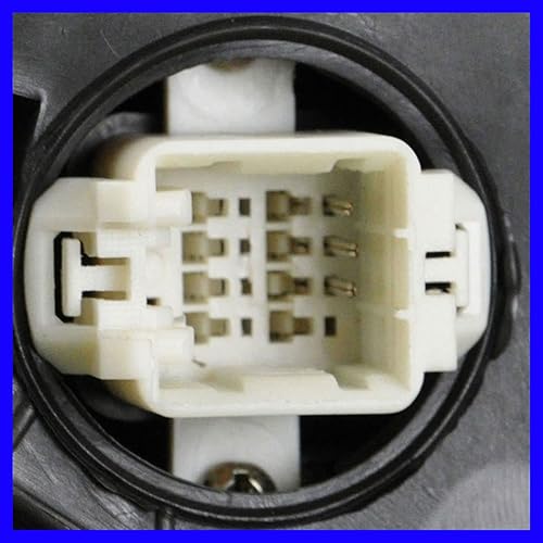 Miniatura 2 de Espejo eléctrico izquierdo lado del conductor para Honda Civic 01-05 2 puertas Coupé