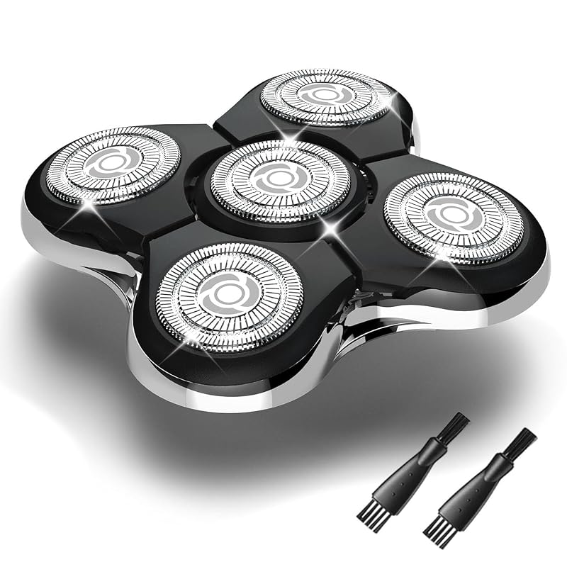 Cabeça de reposição Gzbdz compatível com barbeador de cabeça Remington Balder Pro XR7000