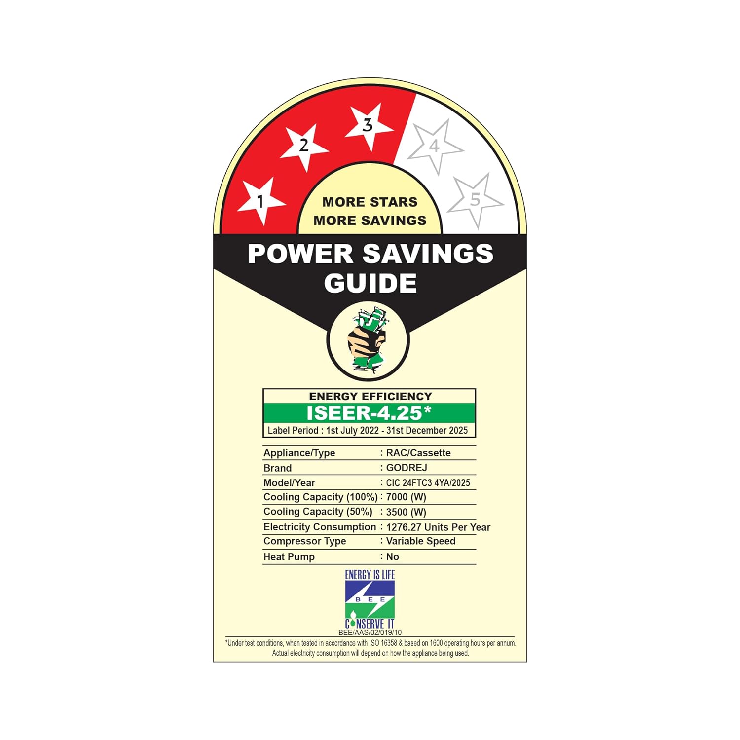 Diwali Offer Buy Now Godrej 2 Ton 3 Star, 5-In-1 Convertible Cooling, 360° 1 Diwali Offer Buy Now Godrej 2 Ton 3 Star, 5-In-1 Convertible Cooling, 360°