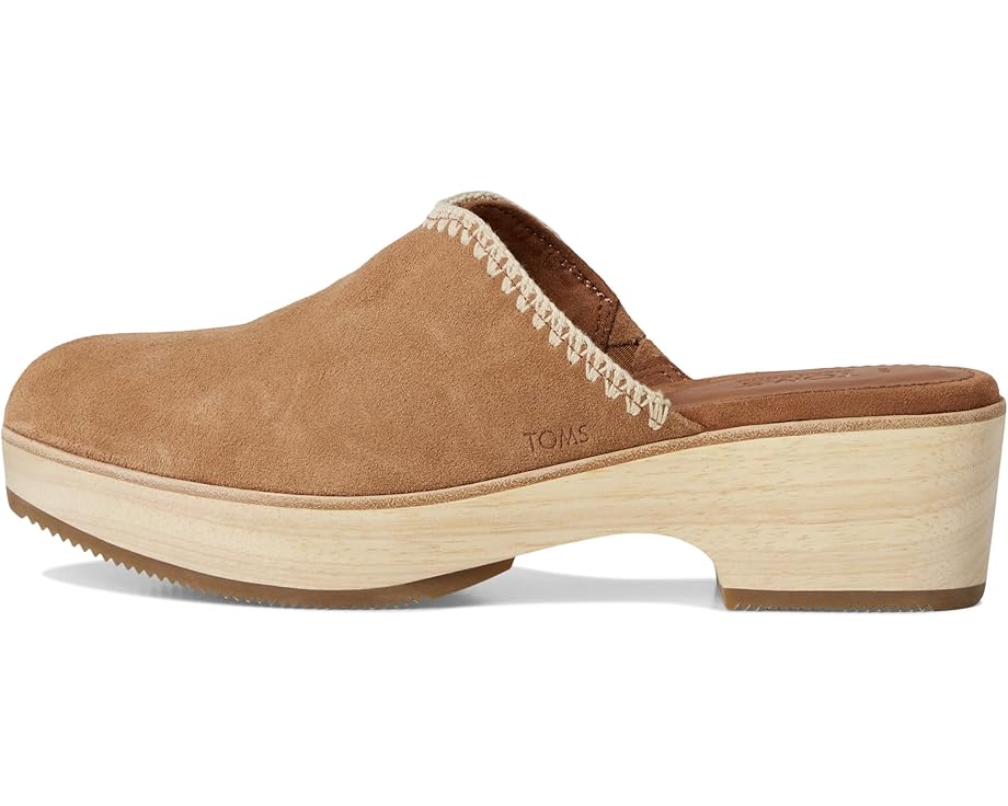 TOMS Addison Clogs - Left View