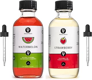Strawberry and Watermelon Flavoring Oil