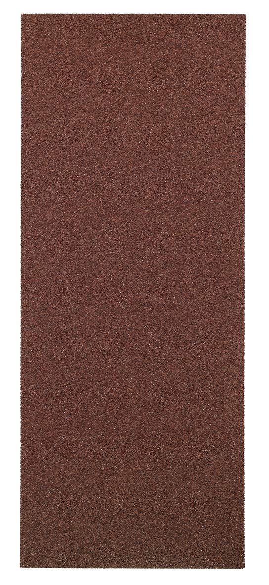 kwb Sanding Strips 115X280 Mm Made Of Corundum With Grit Size 40, High Quality Glueing, Robust Paper Backing, Universally Applicable for Coarse Sanding Of Wood and Metal