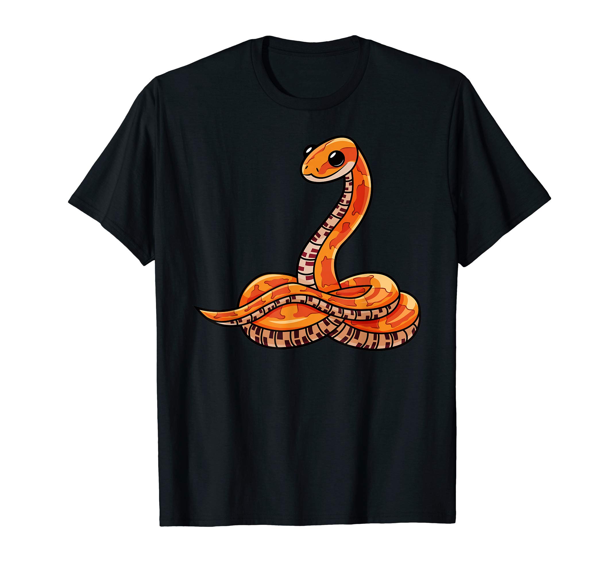 Cute Corn Snake T-ShirtOEKO-TEX STANDARD 100