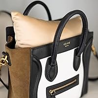 Vista 8 de Purse Insert Pillows - Custom Cushioned Handbag Fillers Shaper Inserts to Maintain Small to Large Purses Charcoal