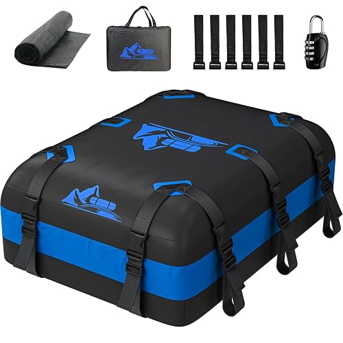 BATSUVCER 20 cu ft Rooftop Carrier (Blue)