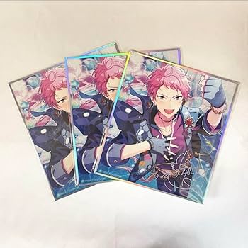 Amazon.co.jp: あんスタ 偶像梦幻祭 中国 海外 星彩色紙