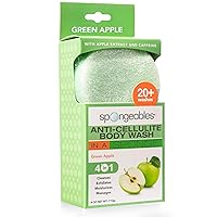Vista 7 de Spongeables Anti-Cellulite Body Wash in a Sponge, Moisturizer and Exfoliator, 20+ Washes