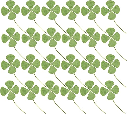 Amazon Com Kkc 24 Pcs Four Leaf Clover Natural Pressed Dried Leaves Real Leaf Plant For Diy Jewelry Art Craft Amazon Com Kkc 24 Pcs Four Leaf Clover Natural Pressed Dried Leaves Real Leaf Plant For Diy Jewelry Art Craft