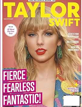 Taylor Swift テイラースウィフト　特集　Annual Review Taylor Swift Annual Magazine & 2025 Calendar & Free Gifts